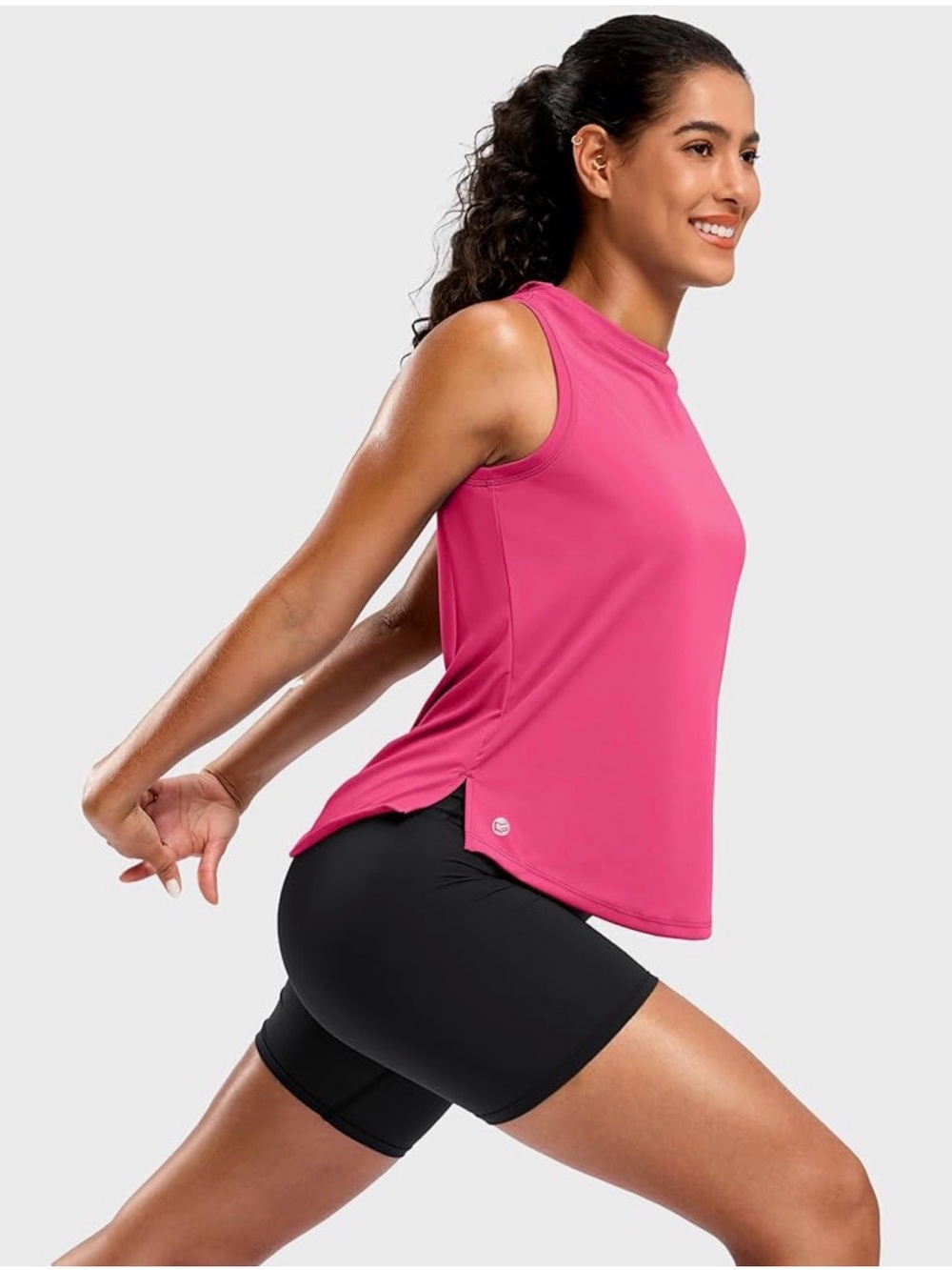 Women’s Sleeveless Performance Tank Top - Pink